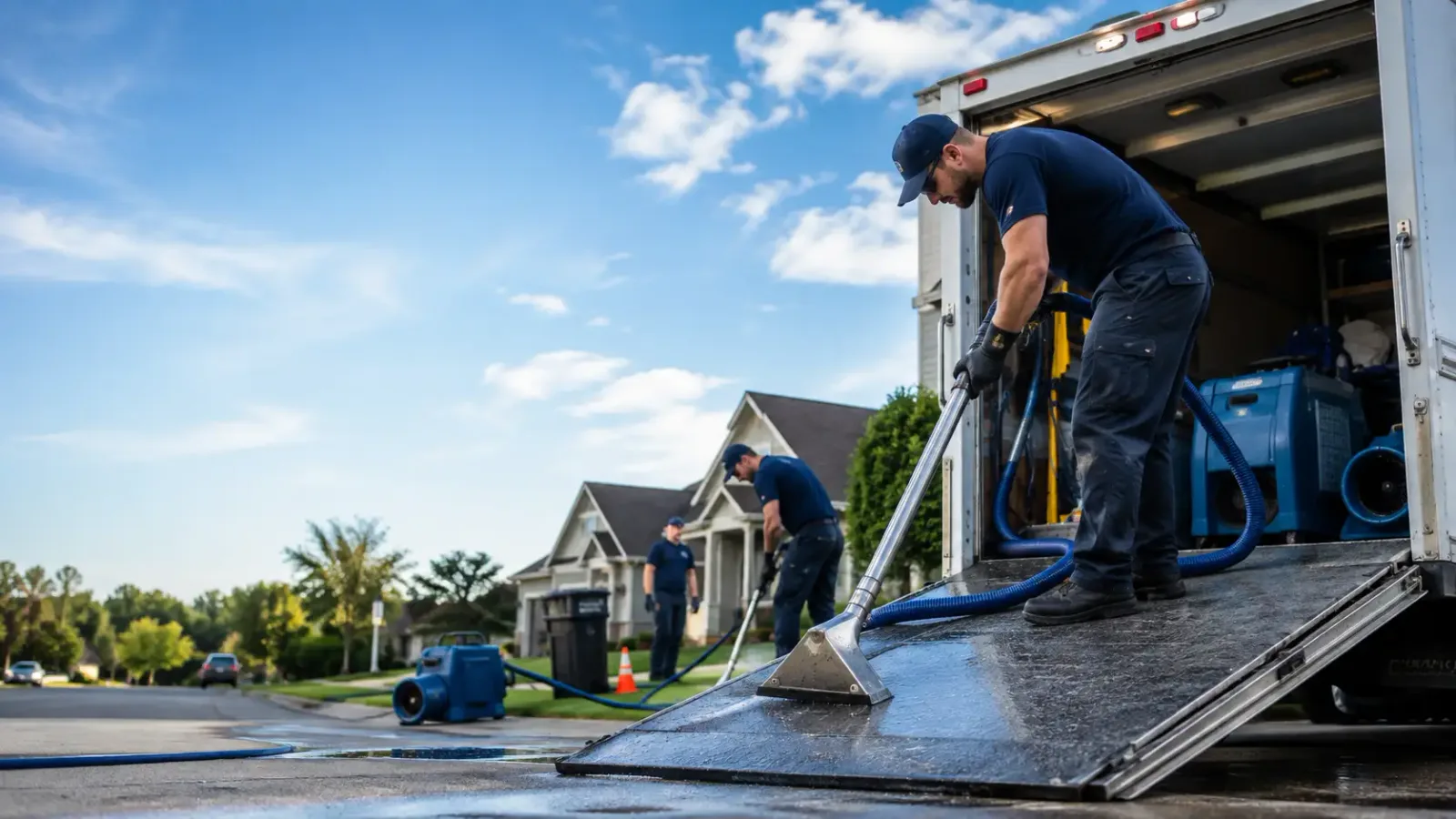 Emergency Water Removal in Flatwoods, WV near me